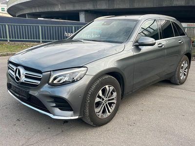 Gebraucht Mercedes GLC220 170 PS (125 kW) 2018 Grau SUV