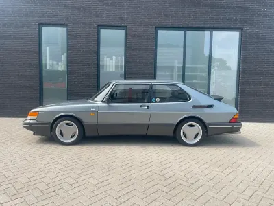 Gebraucht Saab 900 Aero 185 PS (136 kW) 1992 Grau Coupé