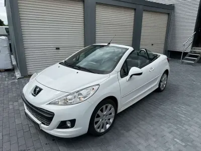 Occasion Peugeot 207 CC Allure 111 PK (81 kW) 2012 Wit Cabriolet