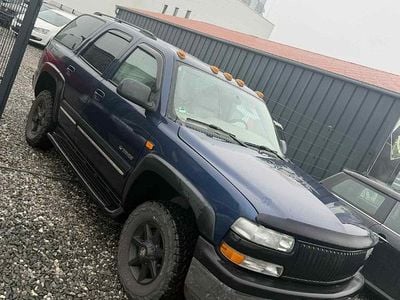 Gebraucht Chevrolet Tahoe 273 PS (200 kW) 2002 Blau SUV