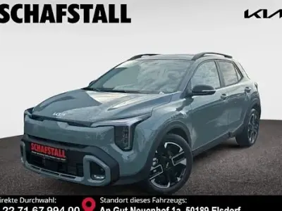 Neu Kia Stonic GT-Line 115 PS (84 kW) 2026 Grün SUV