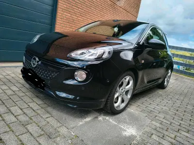 Gebraucht Opel Adam S 150 PS (110 kW) 2017 Schwarz Kleinwagen
