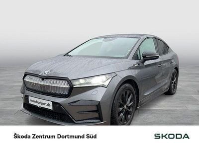 Usata Skoda Enyaq iV RS 219 kW (299 CV) 2022 Grigio SUV