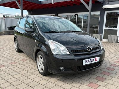 Usata Toyota Corolla Verso Sol 136 CV (100 kW) 2006 Nero Monovolume