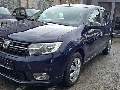 Gebraucht Dacia Sandero Essentiel 73 PS (53 kW) 2018 Blau marine Kleinwagen