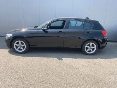 Gebraucht BMW 116 Advantage 109 PS (80 kW) 2015 Schwarz Kleinwagen