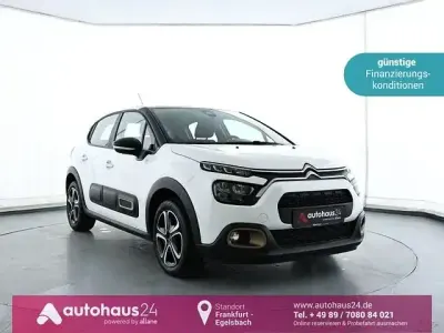 Gebraucht Citroën C3 PureTech 82 PS (60 kW) 2022 Weiß Kleinwagen