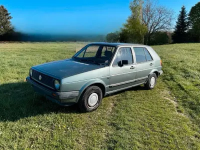 Gebraucht VW Golf II 72 PS (52 kW) 1987 Blau Kleinwagen
