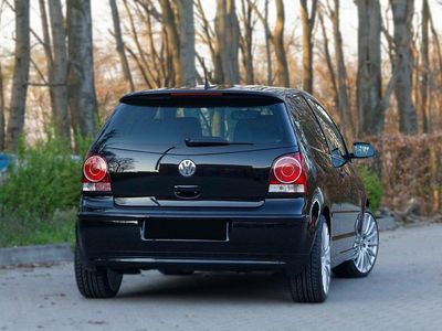 Schwarz Gebraucht 2009 VW Polo GT Kleinwagen | 5.500 €