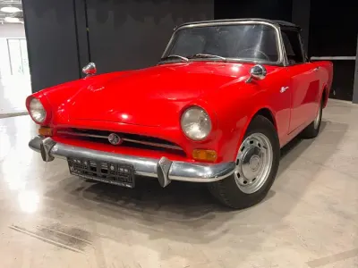 Gebraucht Sunbeam Alpine 73 PS (53 kW) 1967 Rot Cabrio