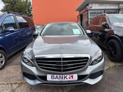 Gebraucht Mercedes C200 184 PS (135 kW) 2014 Silber Limousine