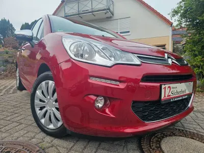 Gebraucht Citroën C3 SELECTION 82 PS (60 kW) 2014 Rot Limousine