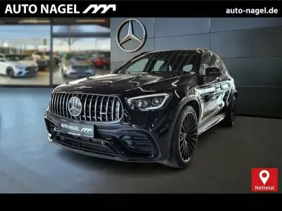 Gebraucht Mercedes GLC63 AMG AMG 476 PS (350 kW) 2020 Schwarz SUV
