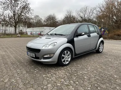 Gebraucht Smart ForFour 95 PS (69 kW) 2004 Silber Kleinwagen