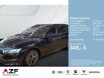 Gebraucht Skoda Octavia Tour 150 PS (110 kW) 2025 Schwarzmagic perleffekt Kombi