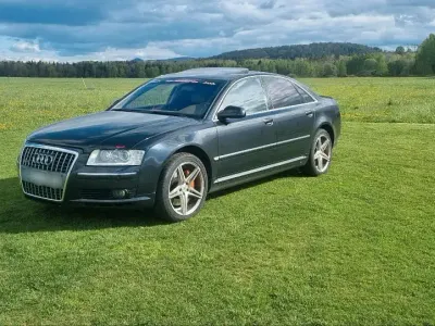 Gebraucht Audi A8 280 PS (205 kW) 2026 Schwarz Limousine