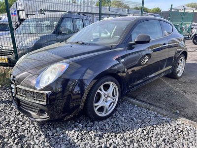 Usata Alfa Romeo MiTo 84 CV (61 kW) 2011 Nero Utilitaria