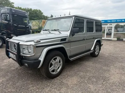 Gebraucht Mercedes G500 296 PS (217 kW) 1998 Silber SUV