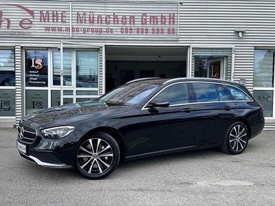 Schwarz/baltic black Gebraucht 2022 Mercedes E300 Avantgarde Kombi | 29.990 € (Fairer Preis)