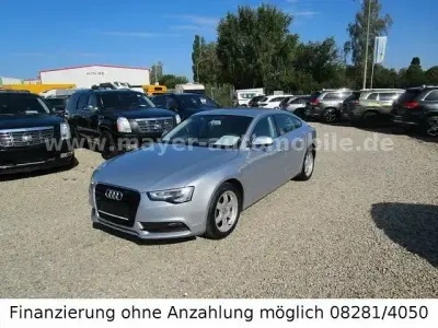 Gebraucht Audi A5 Sportback Sport 144 PS (105 kW) 2015 Silber Kleinwagen