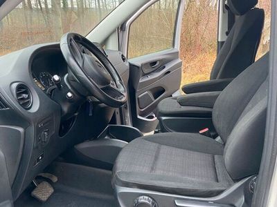 gebraucht Mercedes Vito Mixto 119 Blutec lang Automatik LED Klima