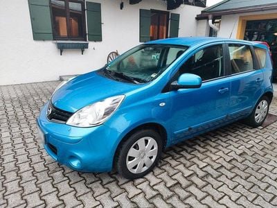 Gebraucht Nissan Note I-Way 86 PS (63 kW) 2009 Blau Van / Kleinbus