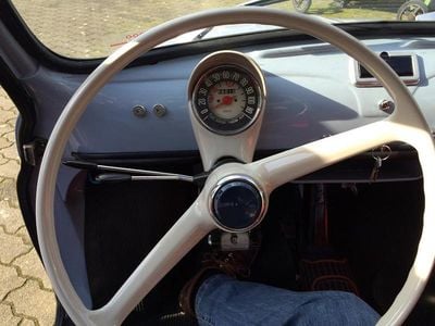 Gebraucht Fiat 500 19 PS (13 kW) 1964 Blau Kleinwagen