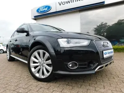 Gebraucht Audi A4 Allroad Ambiente 190 PS (139 kW) 2014 Schwarz Kombi
