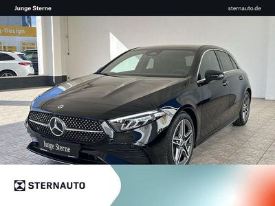 Usata Mercedes A180 AMG line 136 CV (100 kW) 2025 Nero Berlina