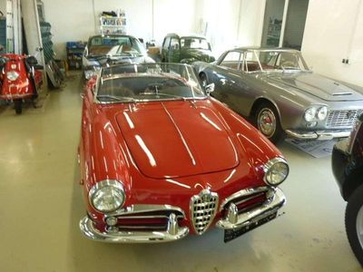 Gebraucht Alfa Romeo Giulietta 80 PS (58 kW) 1963 Rot Cabrio