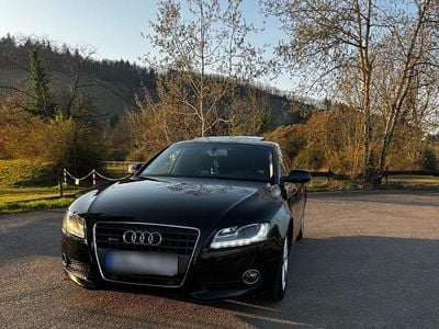 Begagnad Audi A5 Sportback Sport 211 HK (155 kW) 2010 Svart Halvkombi