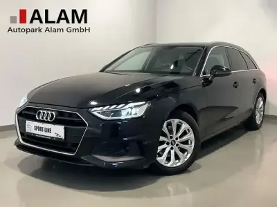Gebraucht Audi A4 Basis 163 PS (119 kW) 2022 Schwarz Kombi