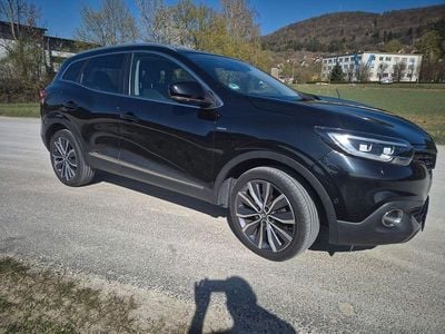 Usata Renault Kadjar Bose Edition 131 CV (96 kW) 2016 Nero SUV