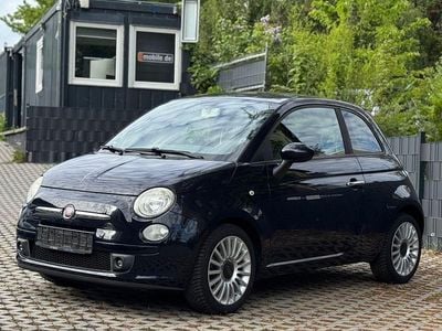 Second-hand Fiat 500 Sport 69 CP (50 kW) 2011 Albastru Hatchback
