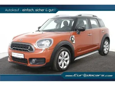 Occasion Mini Cooper S Countryman 220 ch (161 kW) 2019 Orange SUV