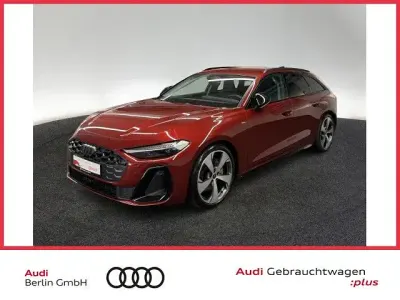 Gebraucht Audi A5 Sport 204 PS (150 kW) 2025 Grenadinerot metallic Kombi