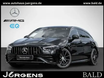 Gebraucht Mercedes CLA35 AMG AMG 306 PS (225 kW) 2025 Schwarz metalliclack kosmosschwarz Coupé