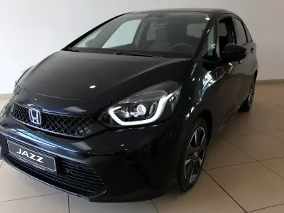 Gebraucht Honda Jazz Advance 107 PS (78 kW) 2025 Midnight blue beam m Kleinwagen