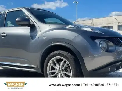 Gebraucht Nissan Juke Acenta 117 PS (86 kW) 2010 Grau SUV