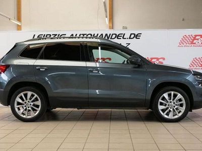 Gebraucht Skoda Karoq Style 116 PS (85 kW) 2018 Grau SUV