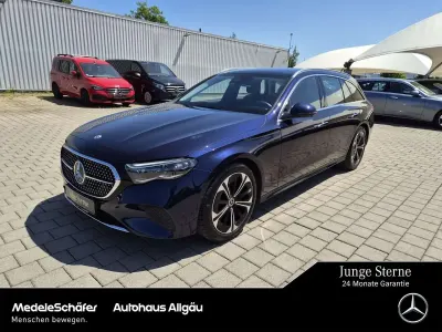Gebraucht Mercedes E300 Avantgarde 313 PS (230 kW) 2024 Lack nautikblau Kombi
