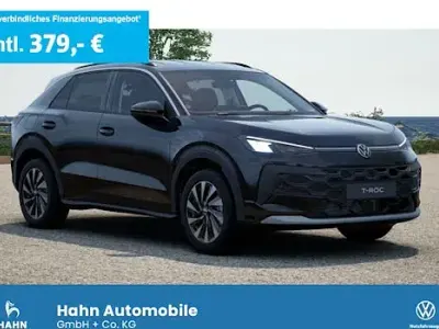 Neu VW T-Roc Cabriolet Life 116 PS (85 kW) 2026 Schwarz SUV