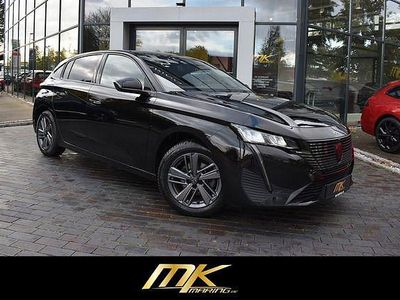 Schwarz Gebraucht 2024 Peugeot 308 Allure Limousine | 18.990 € (Fairer Preis)