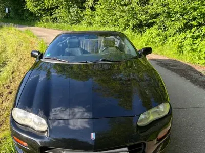 Gebraucht Chevrolet Camaro 193 PS (141 kW) 2001 Schwarz Coupé