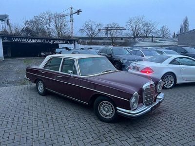 Rot Gebraucht 1969 Mercedes W108 SE Limousine | 23.800 €