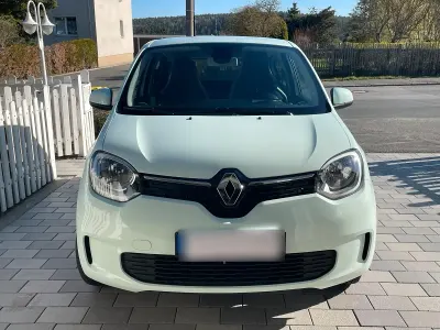 Gebraucht Renault Twingo LIMITED 73 PS (53 kW) 2019 Grün Kleinwagen