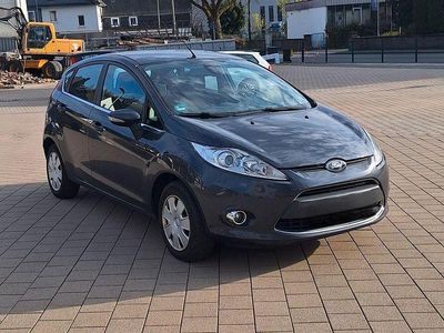 Gebraucht Ford Fiesta Titanium 97 PS (71 kW) 2009 Grau Kleinwagen