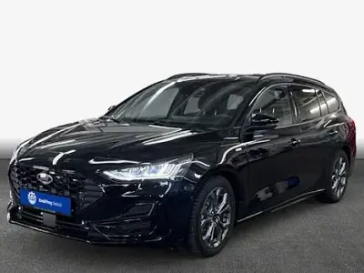 Begagnad Ford Focus ST-Line X 155 HK (114 kW) 2025 Svart Kombi
