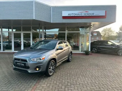 Gebraucht Mitsubishi ASX Diamant Edition 117 PS (86 kW) 2015 Grau SUV