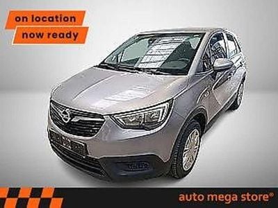 Gebraucht Opel Crossland X Edition 102 PS (75 kW) 2020 Grau SUV